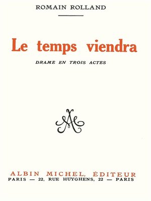 cover image of Le Temps viendra